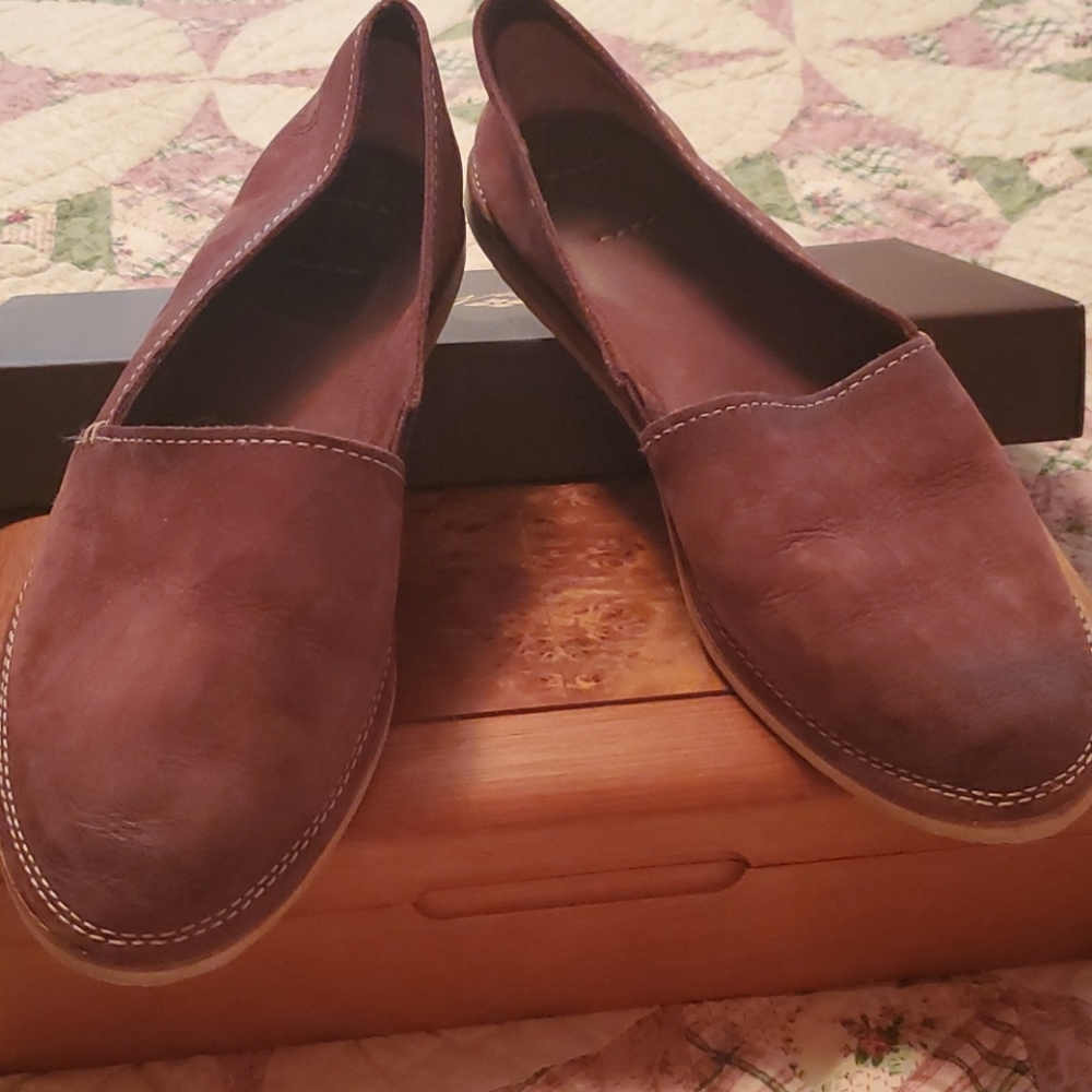Frye loafers